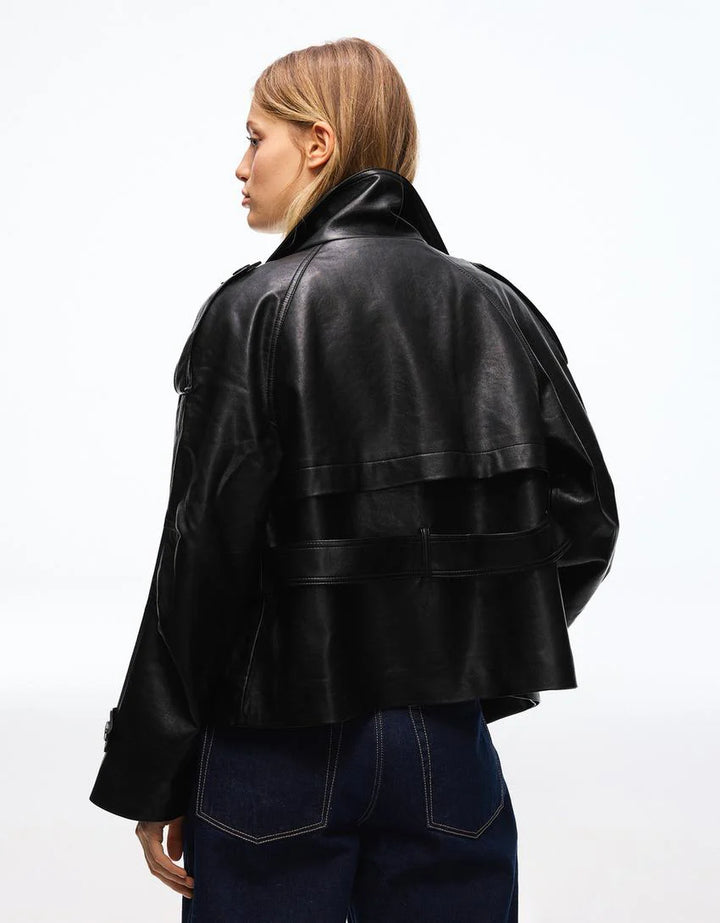 The Valeria Belted Jacket