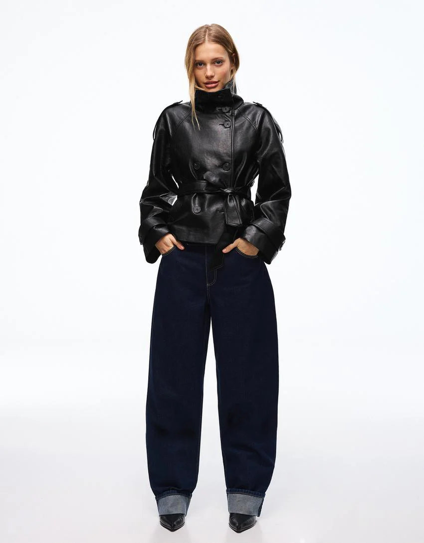 The Valeria Belted Jacket