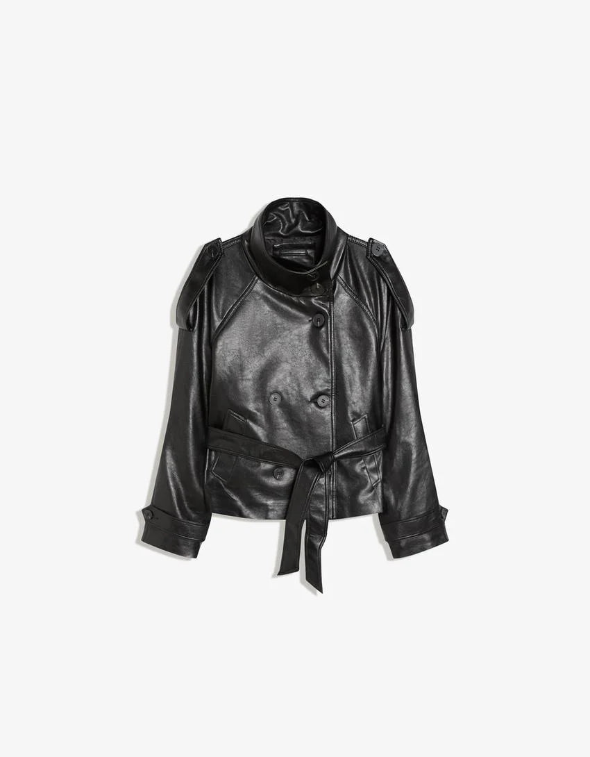 The Valeria Belted Jacket