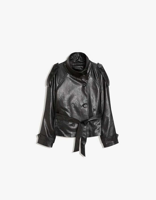 The Valeria Belted Jacket