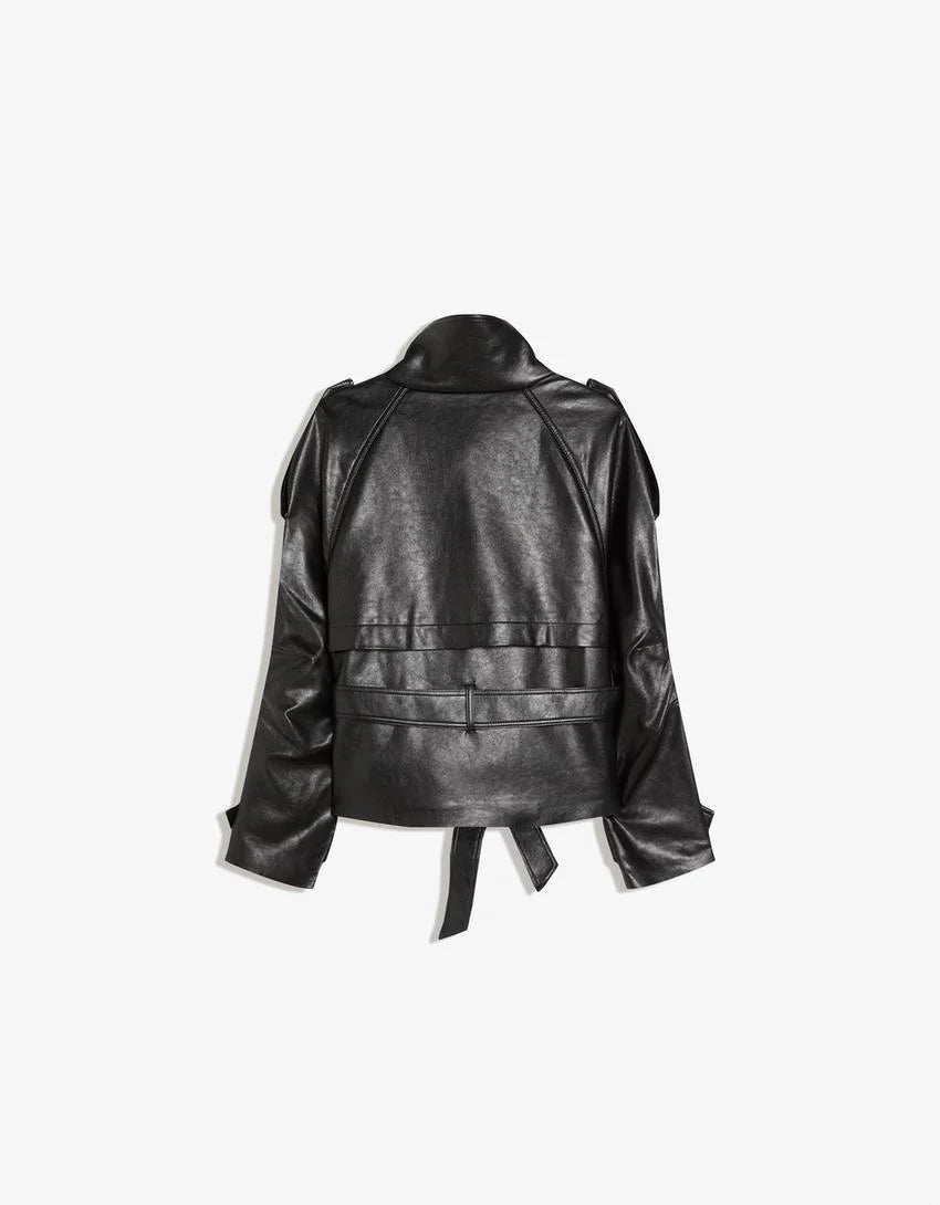 The Valeria Belted Jacket