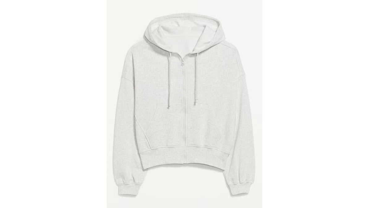 Urban Comfort Zip Hoodie