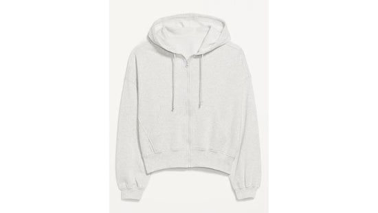 Urban Comfort Zip Hoodie