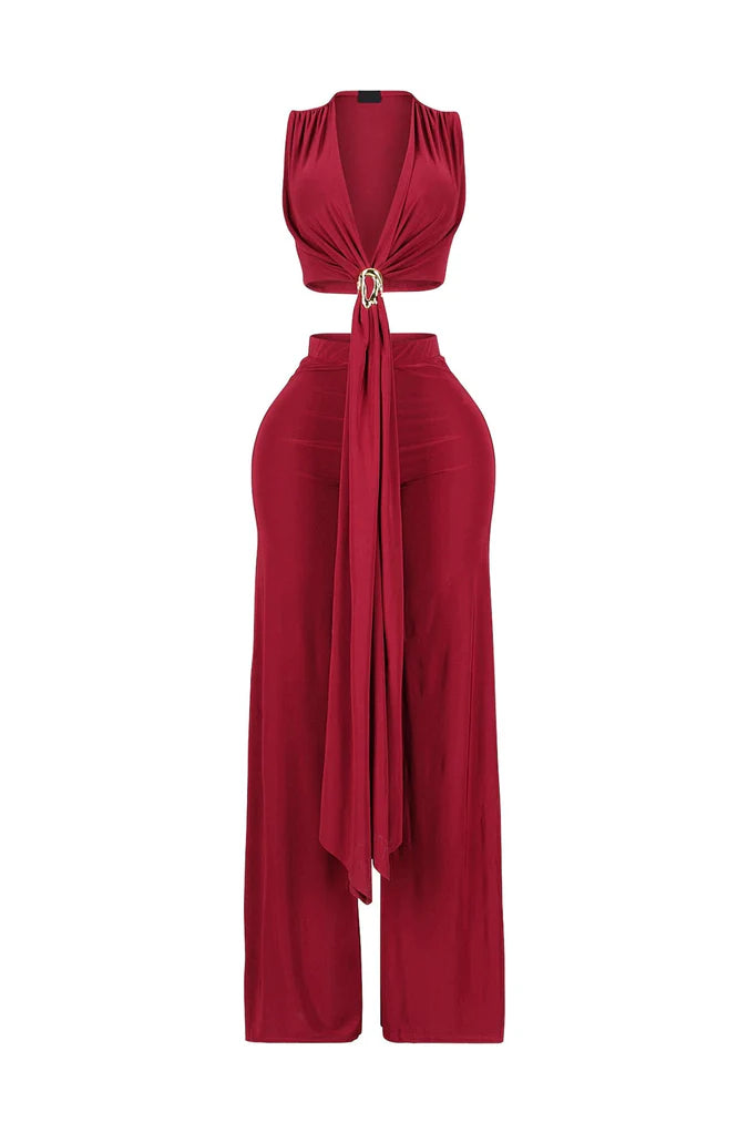 Kendra Keyhole Jumpsuit