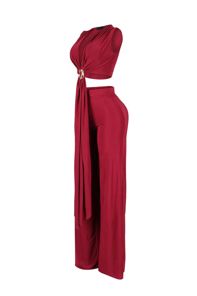 Kendra Keyhole Jumpsuit
