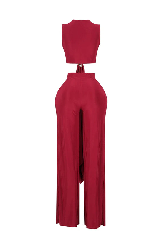 Kendra Keyhole Jumpsuit