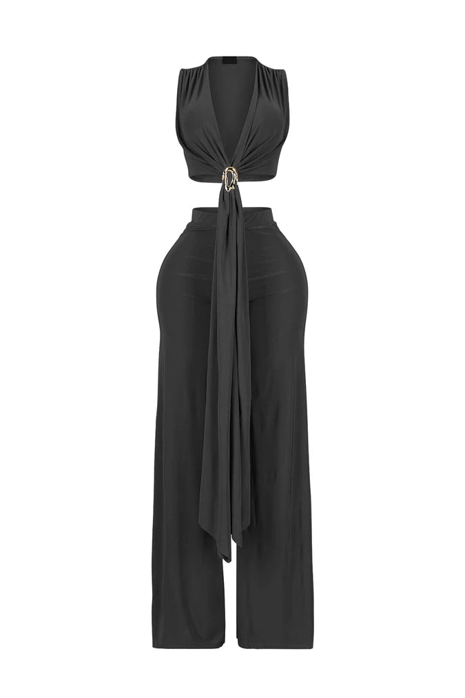Kendra Keyhole Jumpsuit