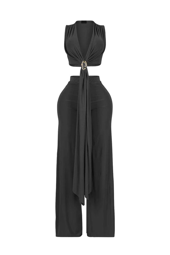 Kendra Keyhole Jumpsuit