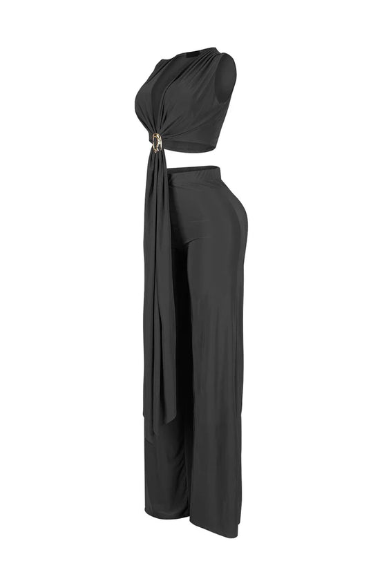 Kendra Keyhole Jumpsuit