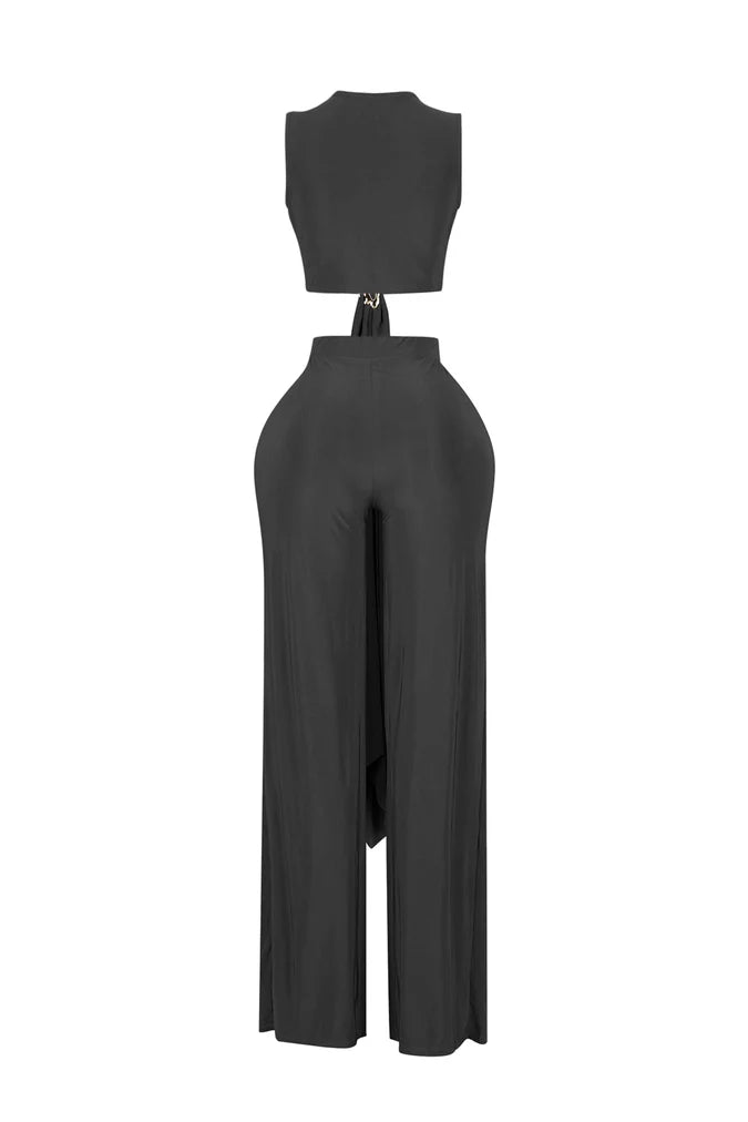 Kendra Keyhole Jumpsuit