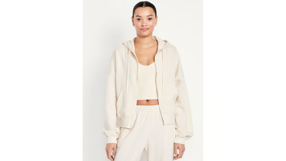 Urban Comfort Zip Hoodie
