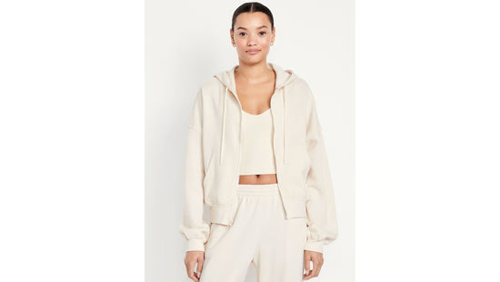 Urban Comfort Zip Hoodie