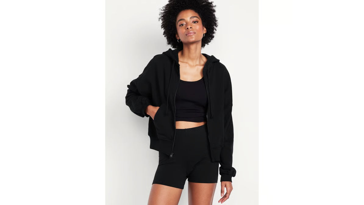 Urban Comfort Zip Hoodie