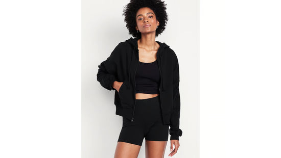 Urban Comfort Zip Hoodie