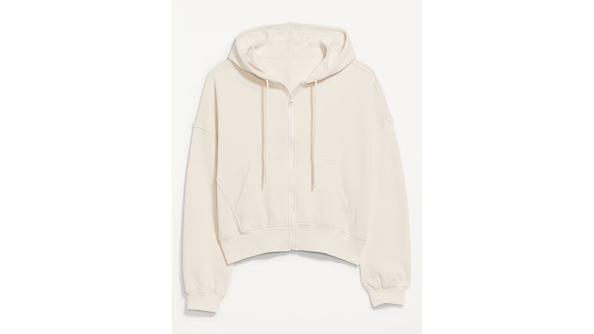 Urban Comfort Zip Hoodie