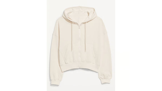 Urban Comfort Zip Hoodie