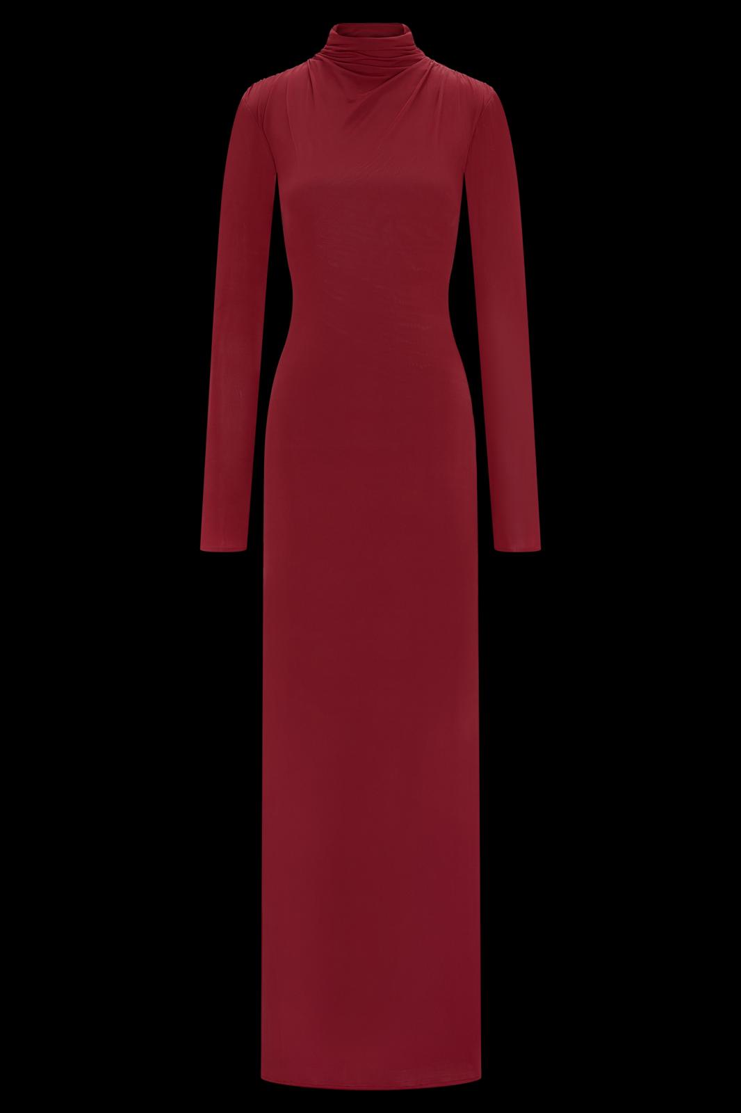 Slinky Cut Out Maxi Dress