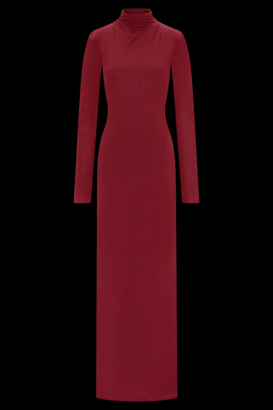 Slinky Cut Out Maxi Dress