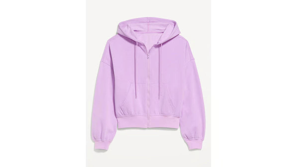 Urban Comfort Zip Hoodie