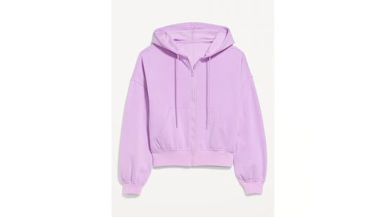 Urban Comfort Zip Hoodie
