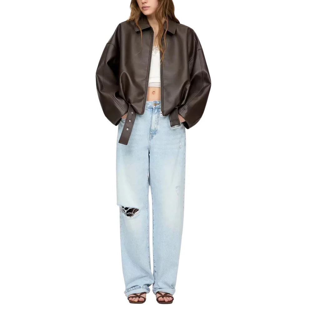 The Sienna Belted Jacket