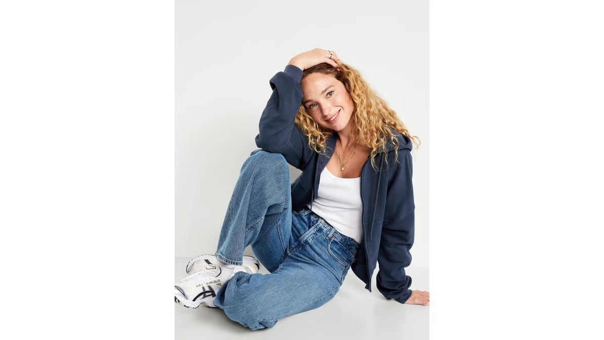 Urban Comfort Zip Hoodie