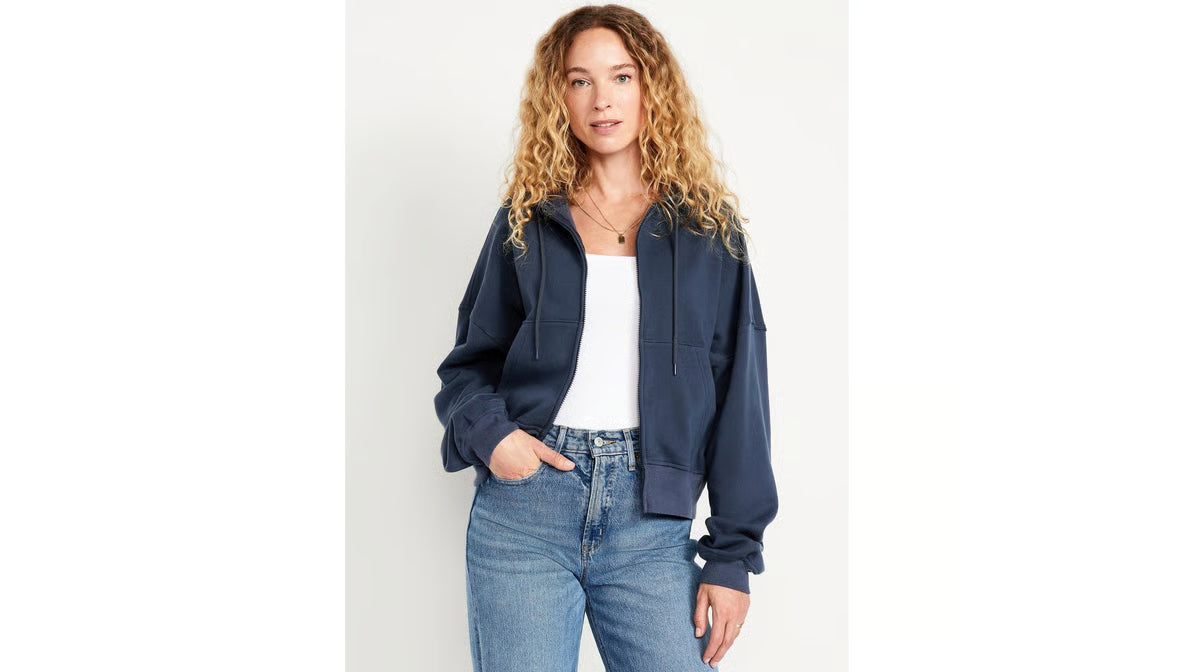 Urban Comfort Zip Hoodie
