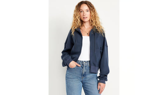 Urban Comfort Zip Hoodie