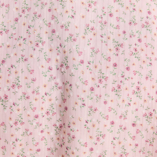 Mühelos elegantes Slip-Kleid mit Blumenmuster