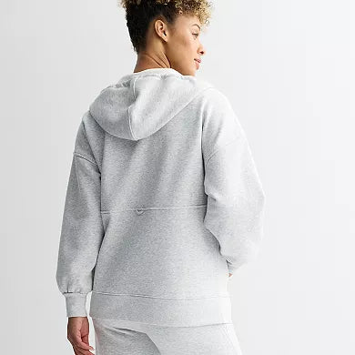 Refined Comfort Zip Hoodie