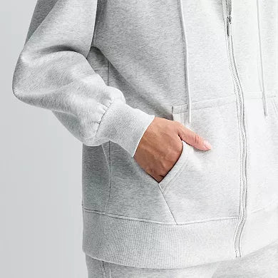 Refined Comfort Zip Hoodie