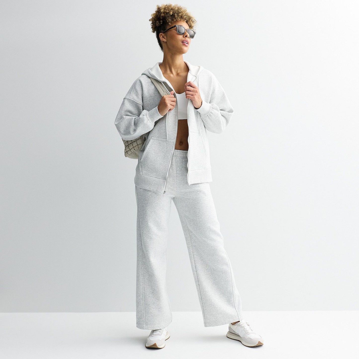 Refined Comfort Zip Hoodie