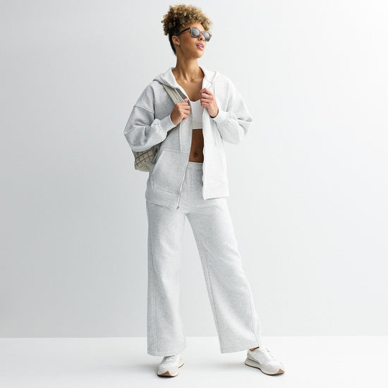 Refined Comfort Zip Hoodie