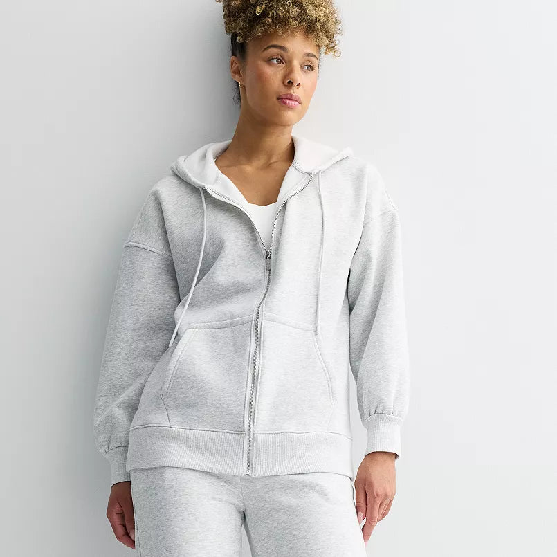 Refined Comfort Zip Hoodie