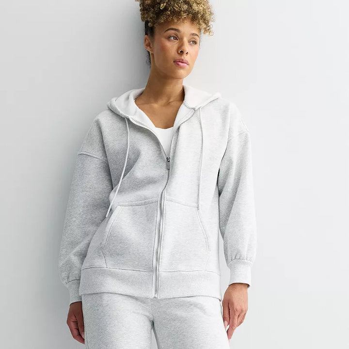 Refined Comfort Zip Hoodie