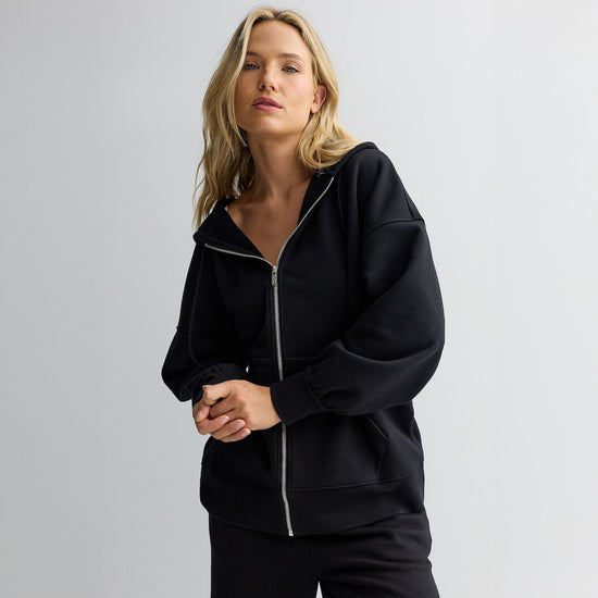 Refined Comfort Zip Hoodie