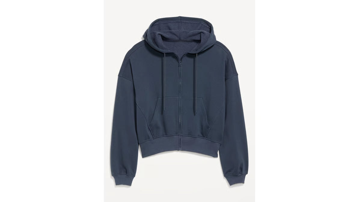 Urban Comfort Zip Hoodie