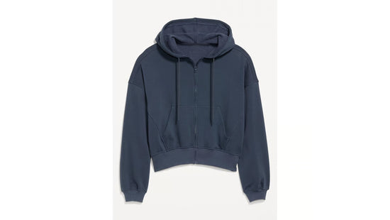 Urban Comfort Zip Hoodie
