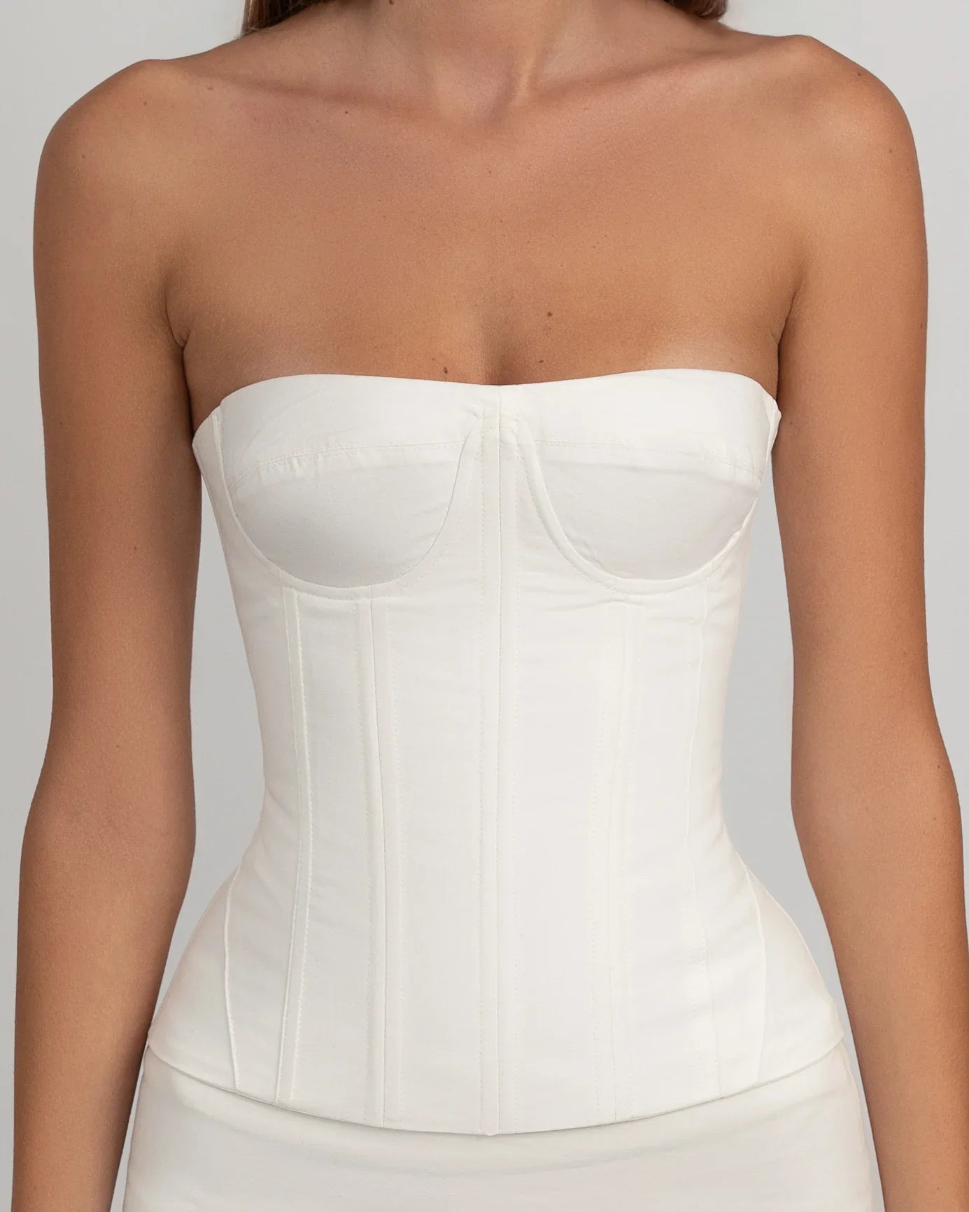 Elegantes Korsettkleid