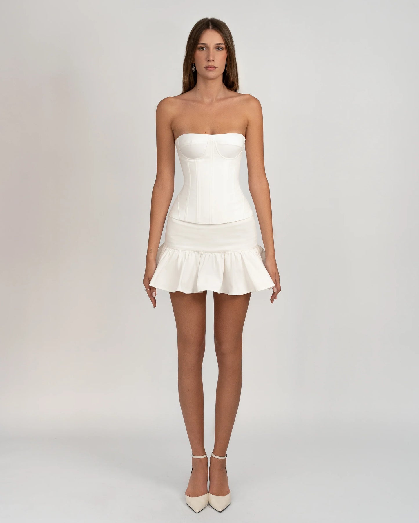 Elegantes Korsettkleid