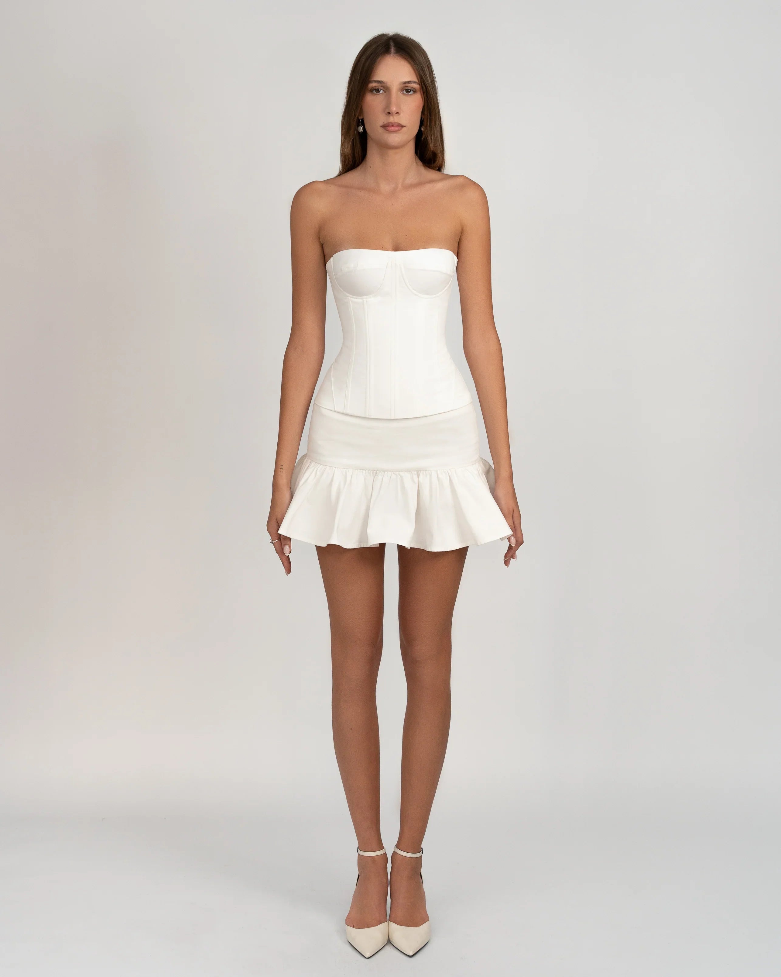 Elegantes Korsettkleid