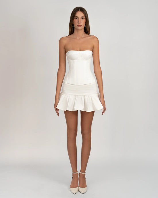 Elegantes Korsettkleid