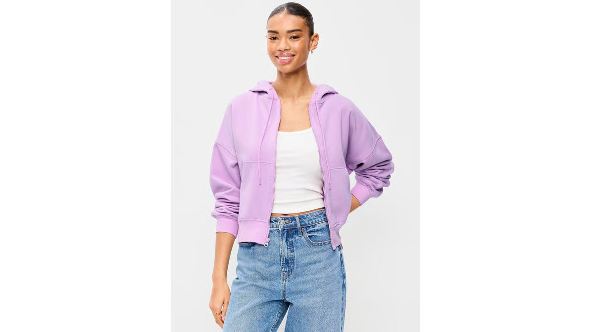 Urban Comfort Zip Hoodie