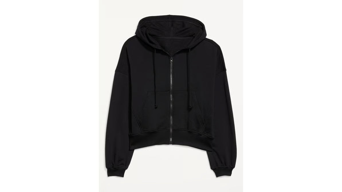 Urban Comfort Zip Hoodie