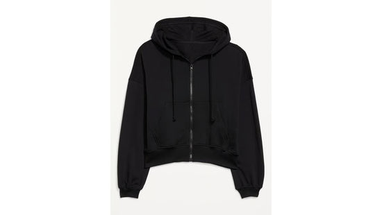 Urban Comfort Zip Hoodie