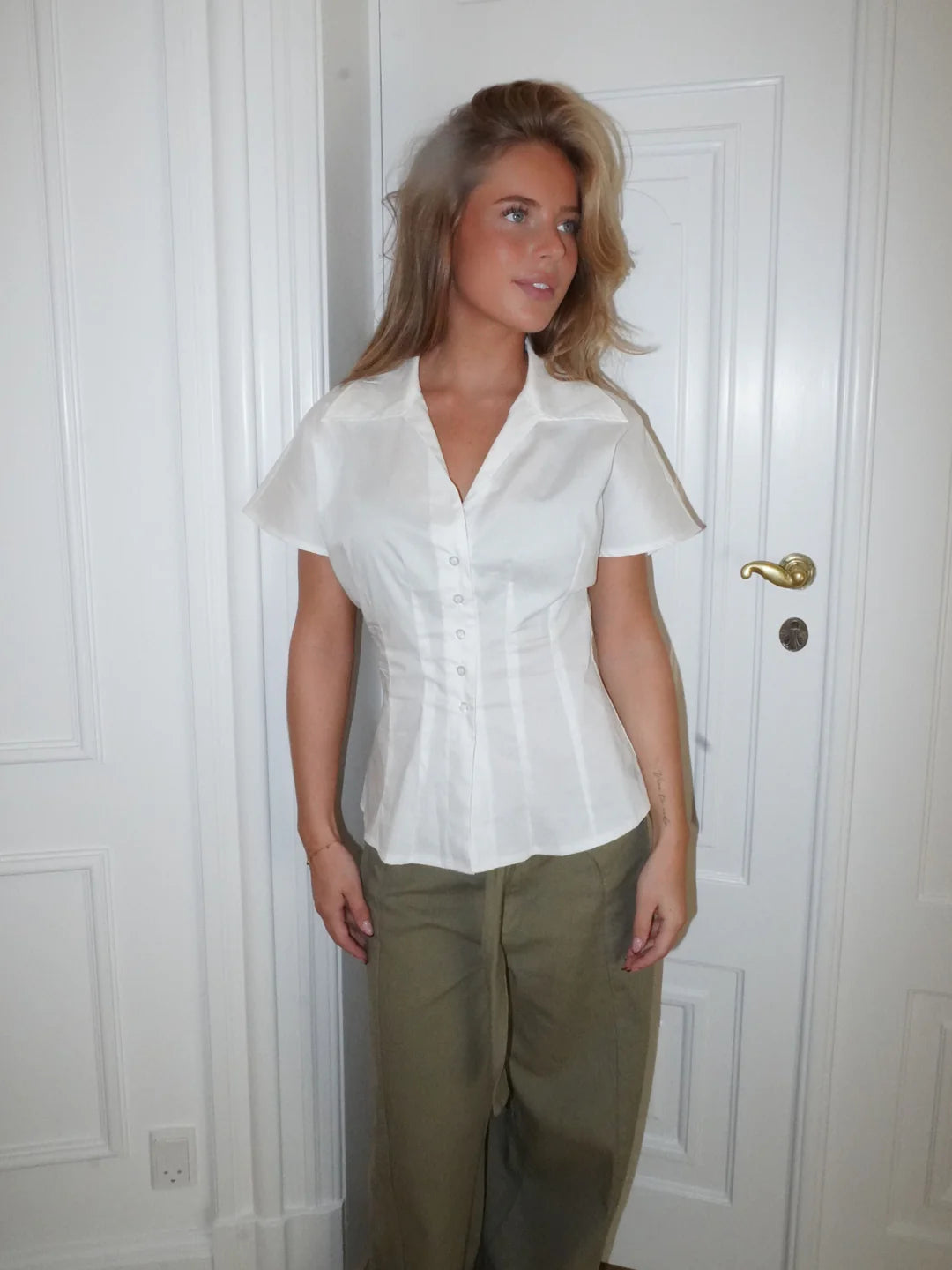 The Alessia Blouse