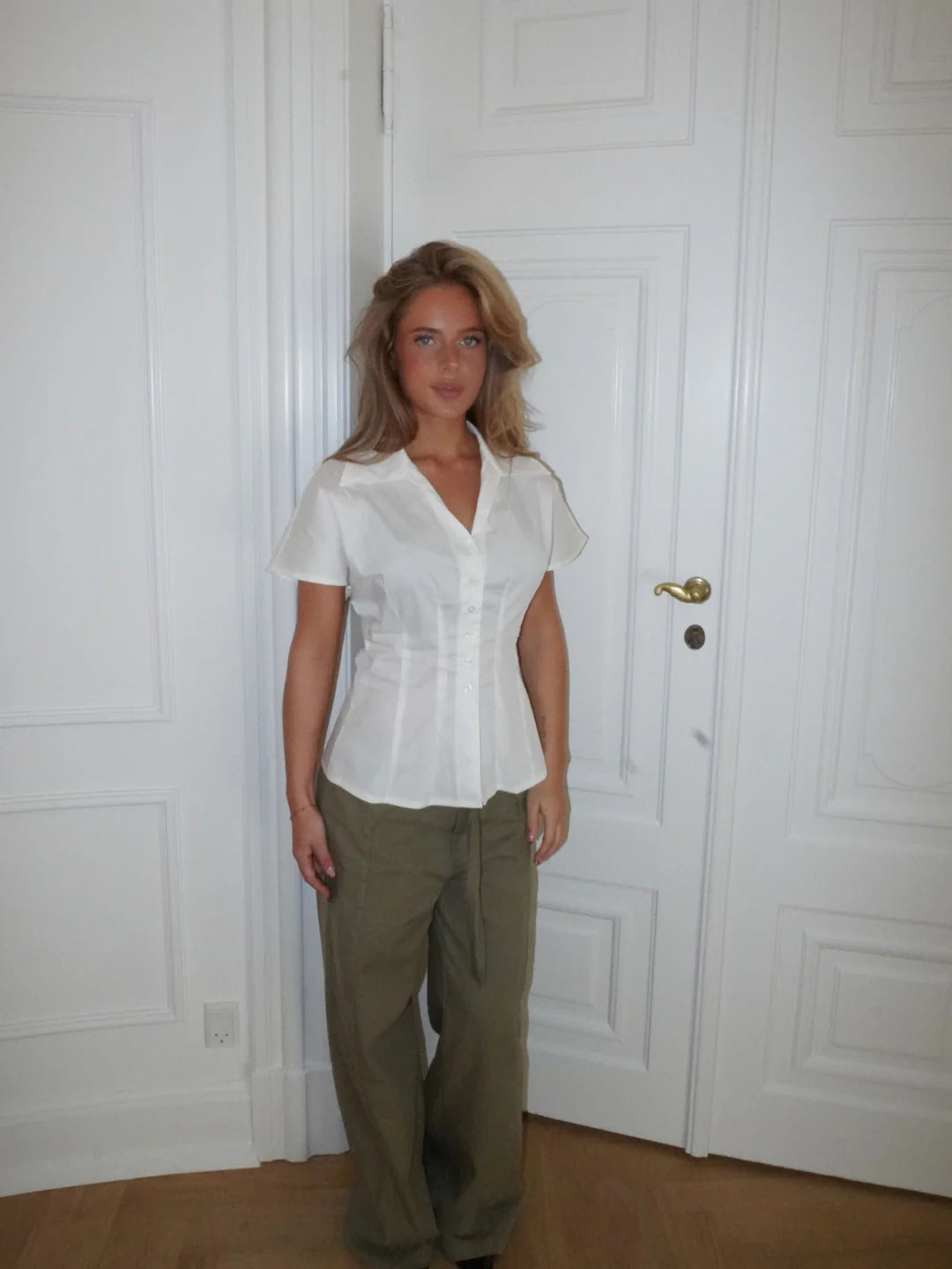 The Alessia Blouse