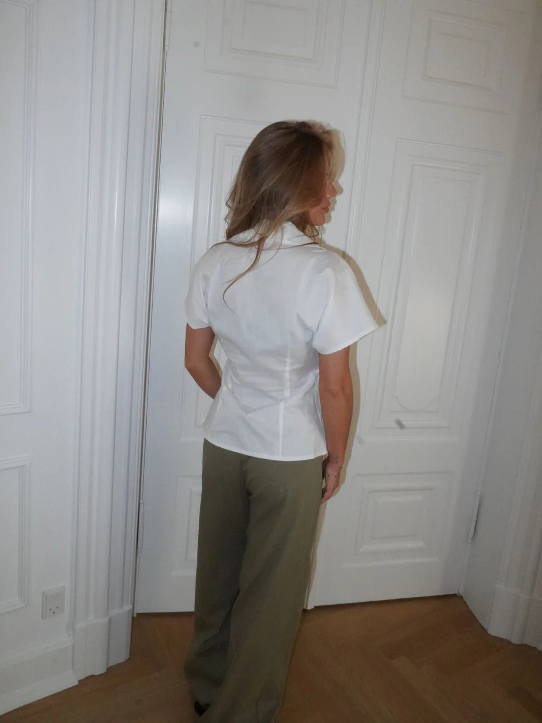 The Alessia Blouse