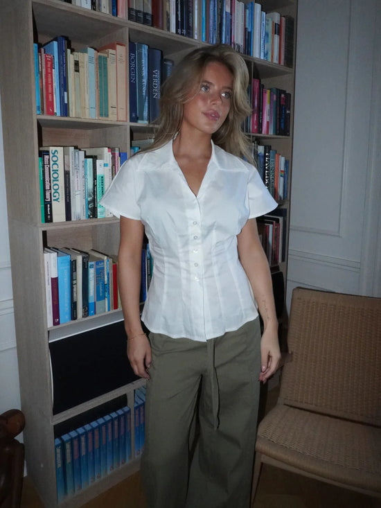 The Alessia Blouse