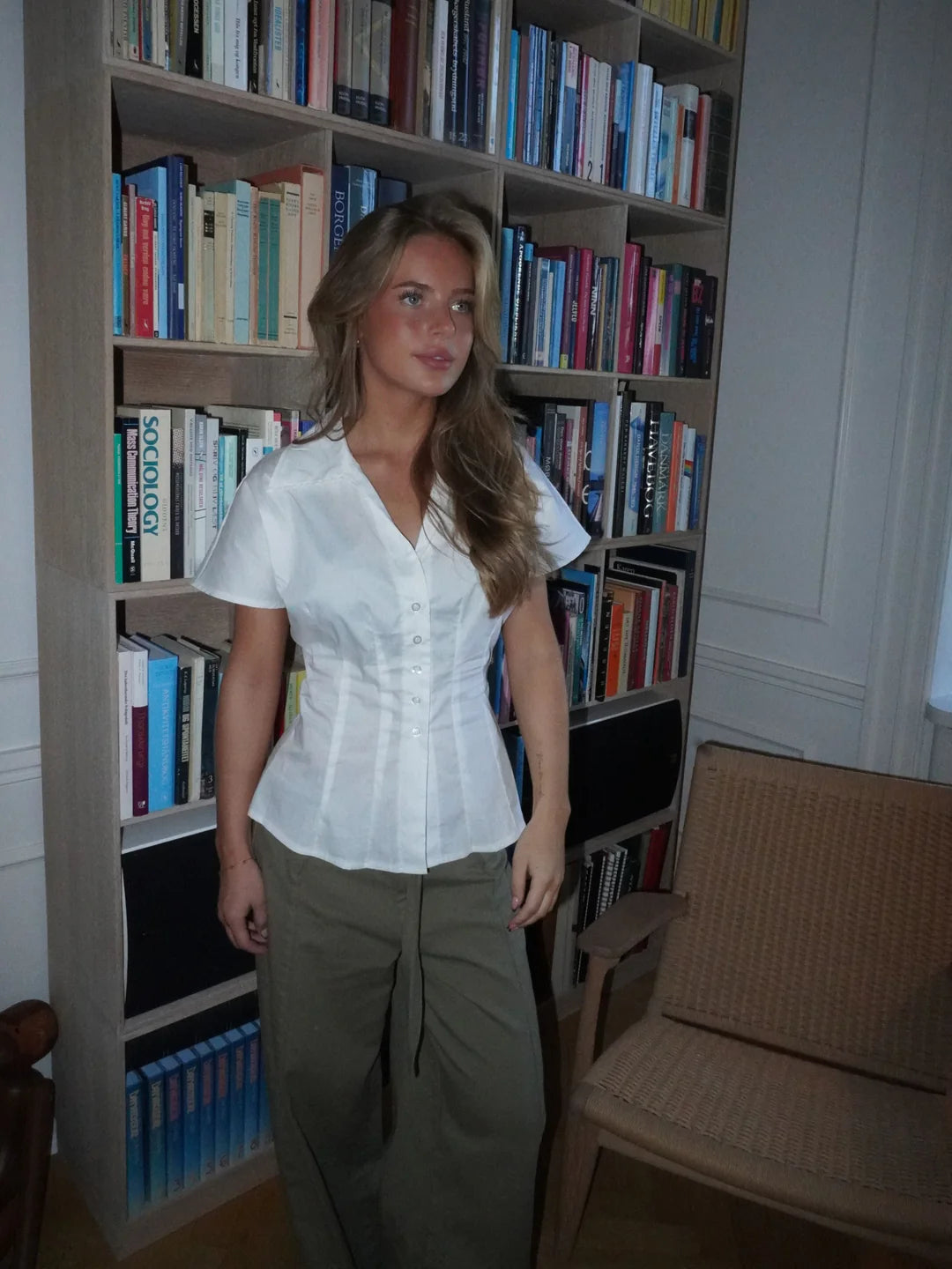 The Alessia Blouse